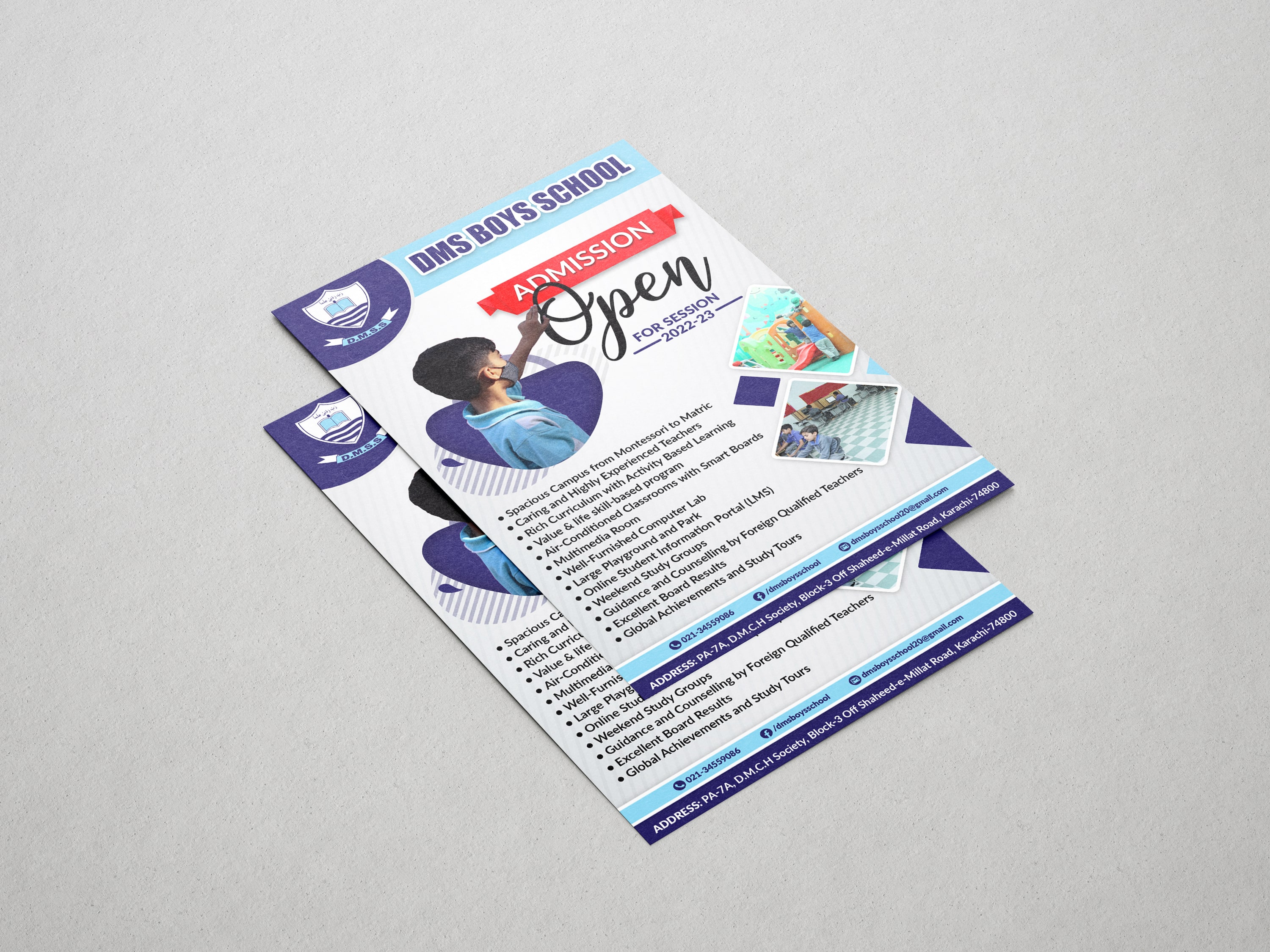 Creative flyer design for business promotion California