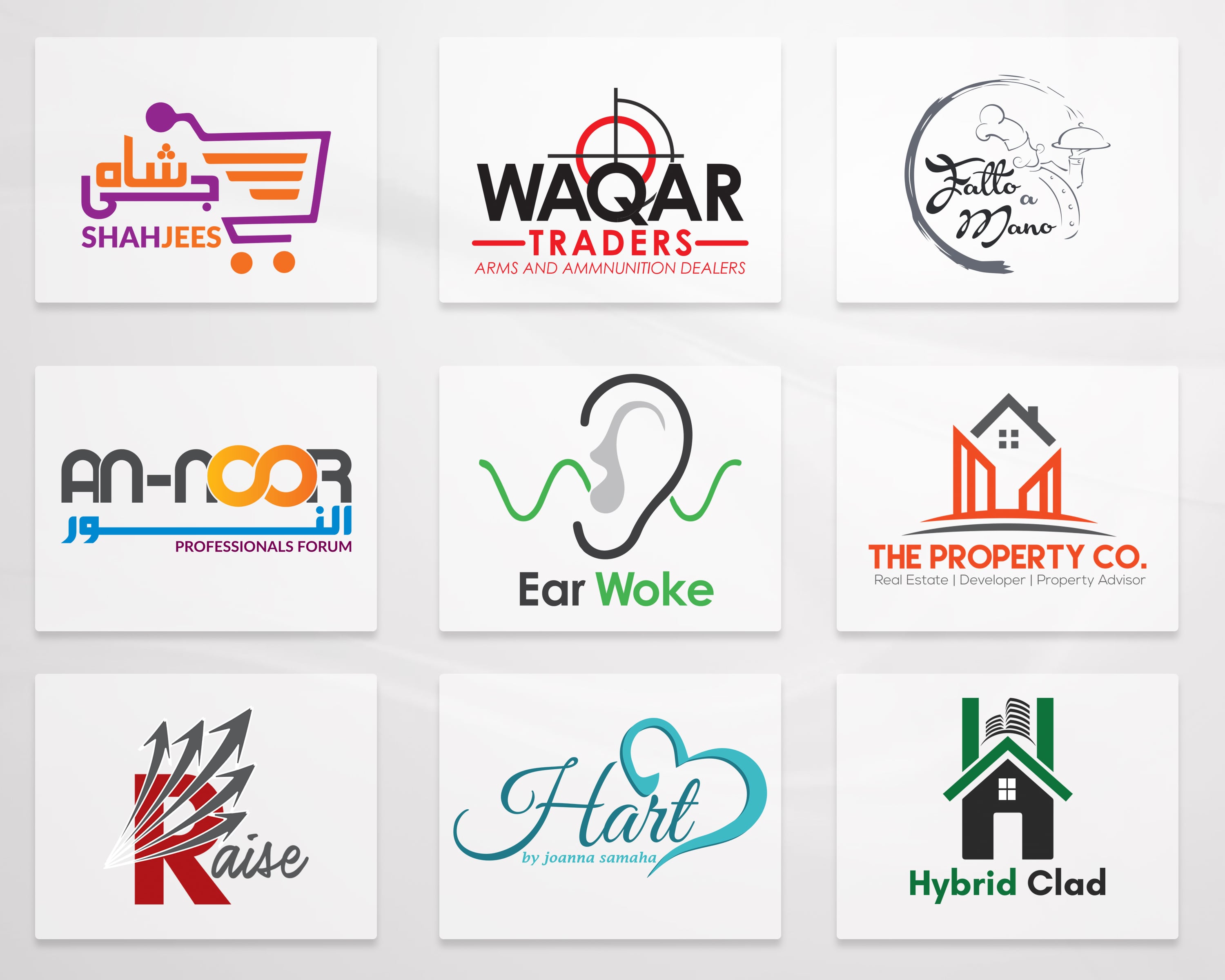 Clean vector logo design created in Adobe Illustrator