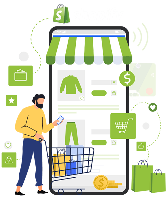 Best Shopify Website Design & eCommerce Store in California