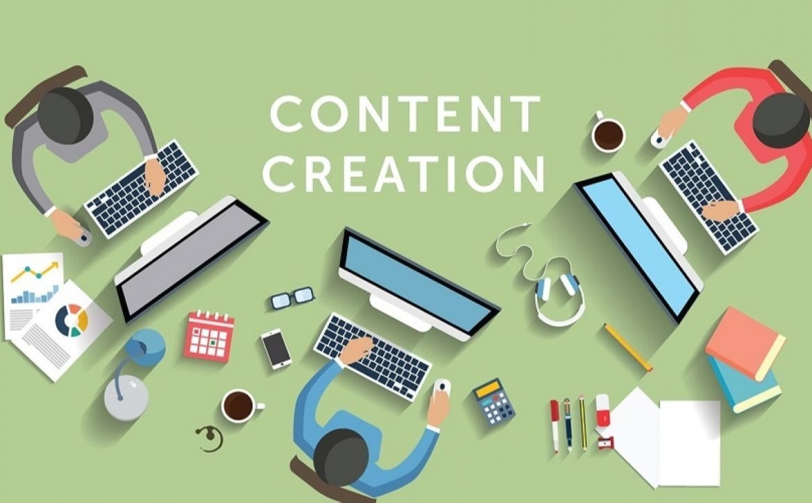 Content Creation Services California