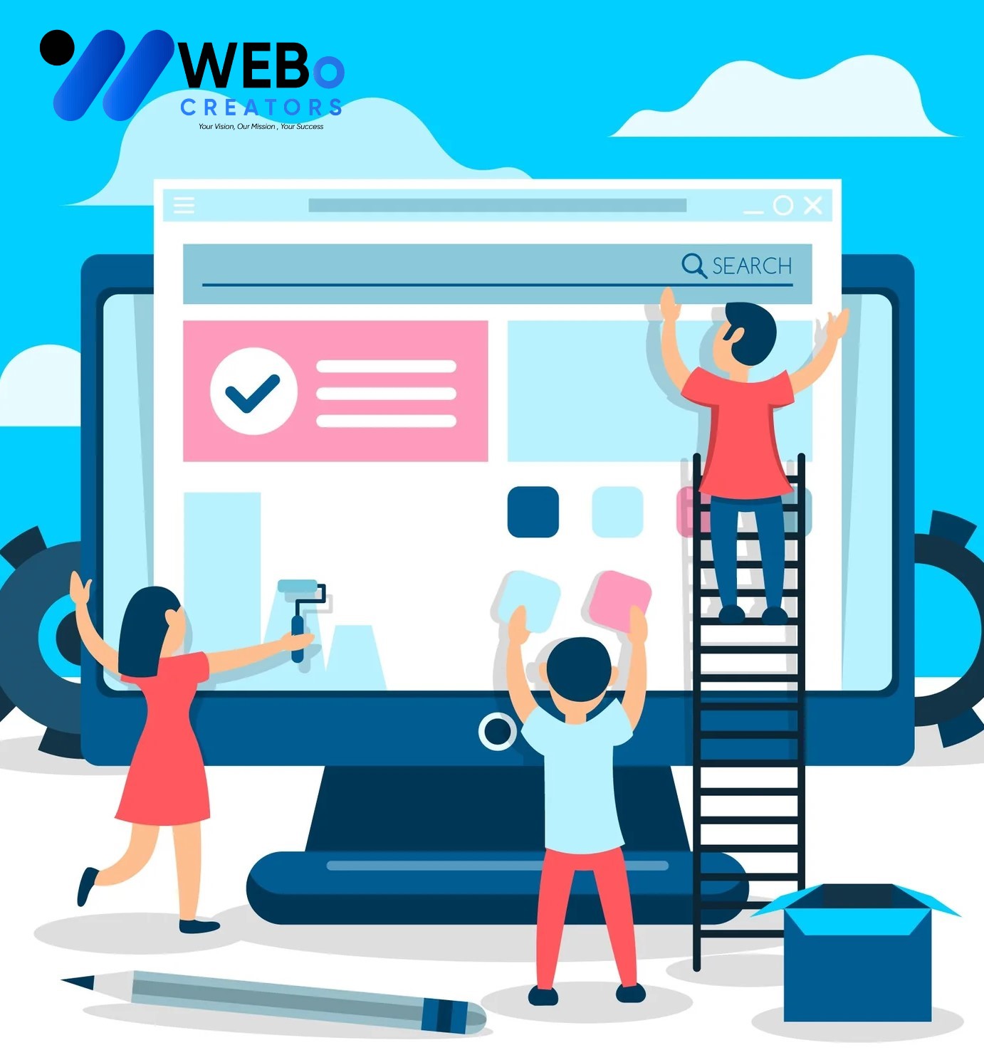 Website Development Company in California | Custom Business Websites