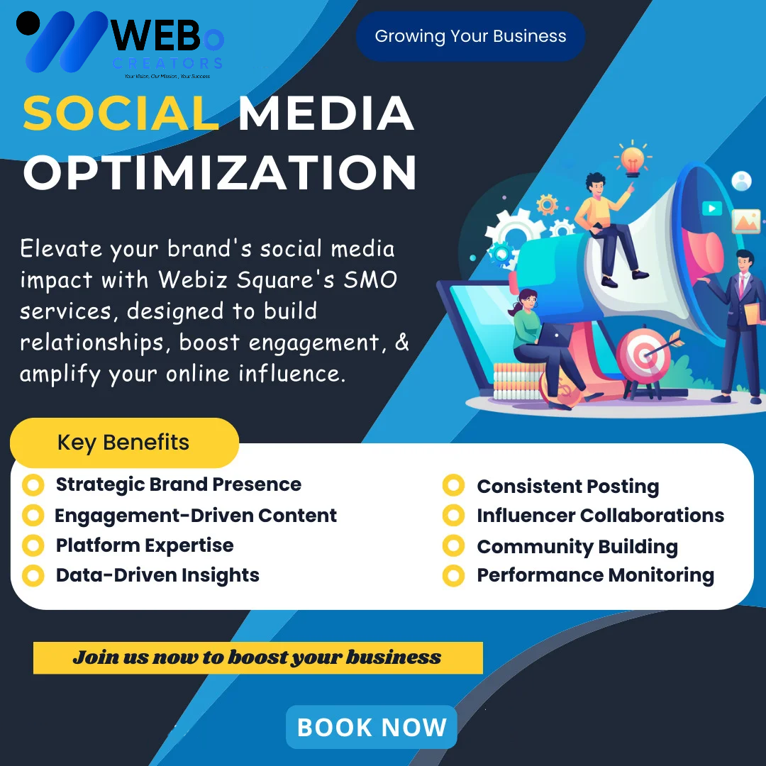 Unleashing the Power of Social Media Optimization (SMO) for Business Success in California