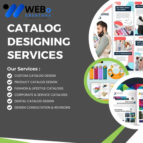 Modern Catalog Design Services for Businesses in California 2026