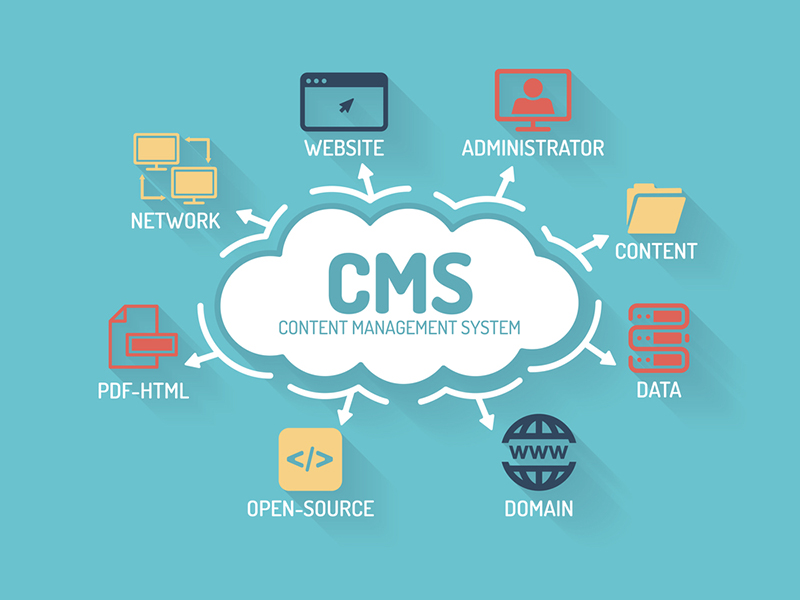 Custom CMS Development Services in California - Scalable Content Management Solutions