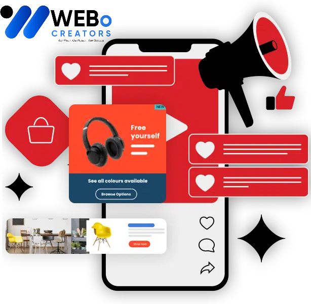 Display advertising campaigns and management services in California