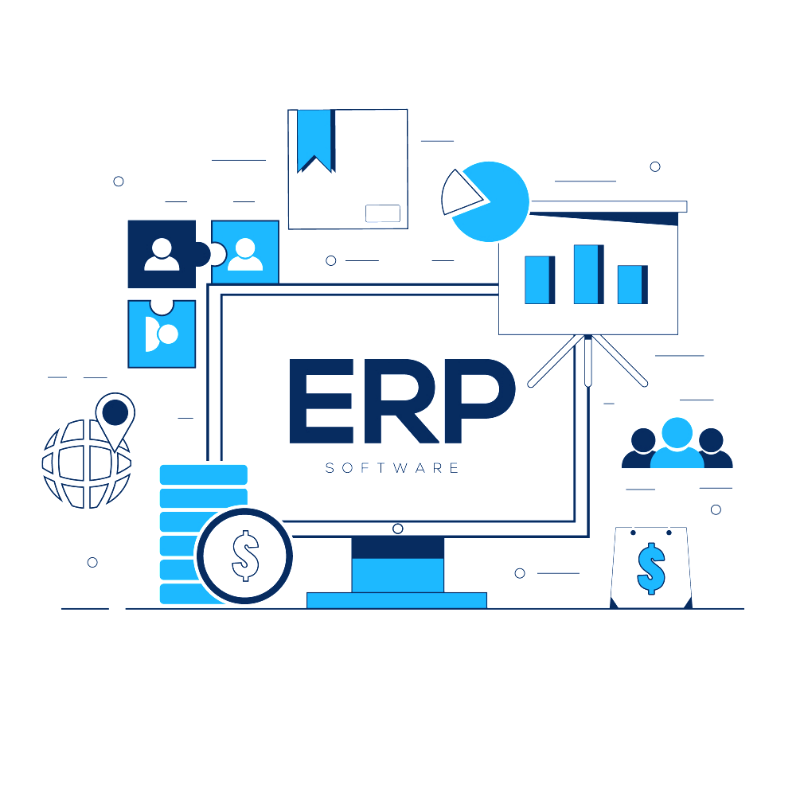 ERP Software in California 2026 - Smart Business Management System Dashboard