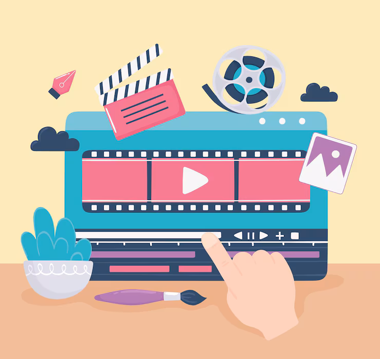 Motion Graphics Design Services in California for Video Animation and Editing