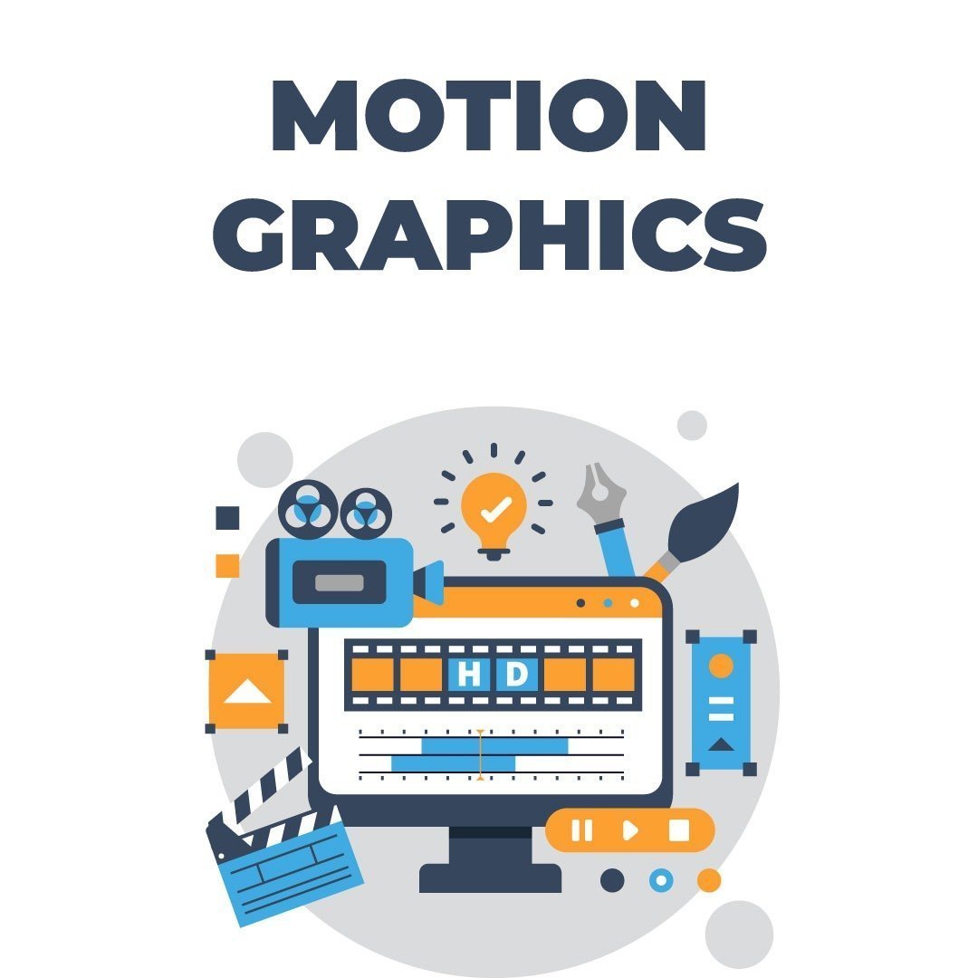 Motion Graphics Services in California for Social Media and Ads