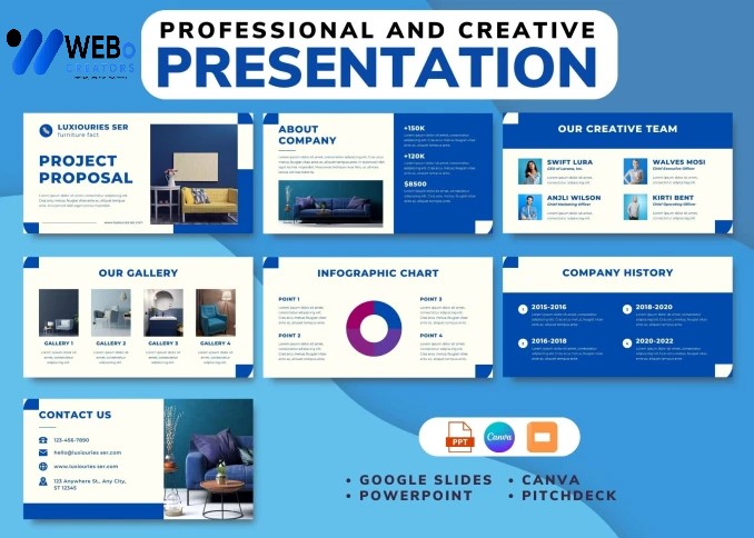 Presentation Design Service | Slide Design For Powerpoint in California for Business