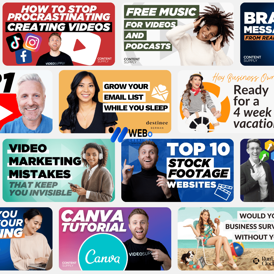 Best Custom Eye-Catching YouTube Thumbnail Design Services in California