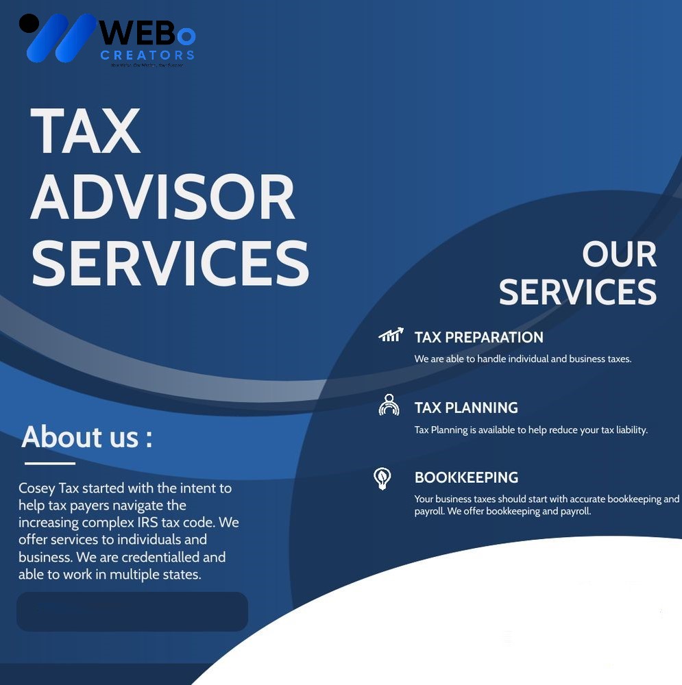 Tax Consultant Services in California - Income Tax Advisor and Filing Support
